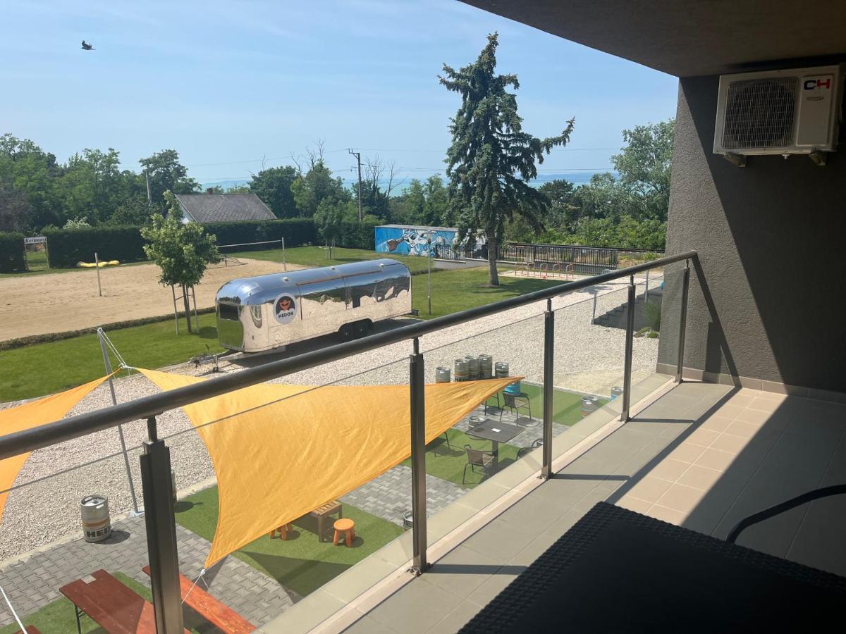 Hedon Brewing Niko Apartment - 200 Meter To The Beach Balatonvilágos 外观 照片