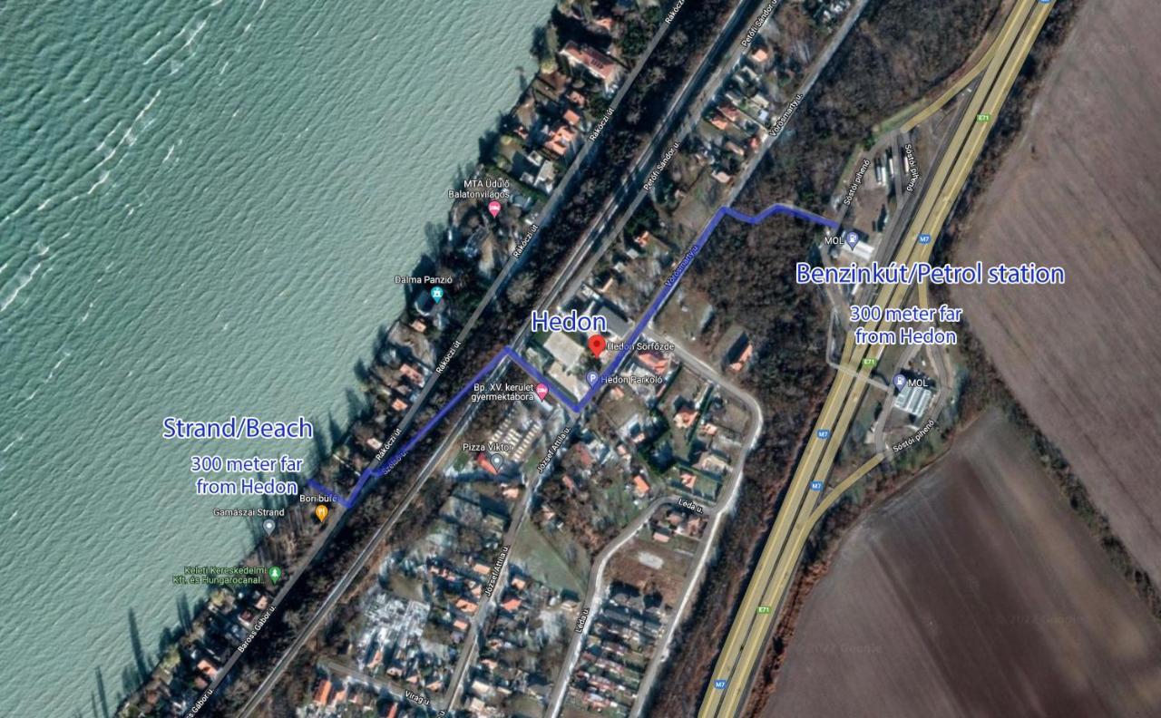Hedon Brewing Niko Apartment - 200 Meter To The Beach Balatonvilágos 外观 照片