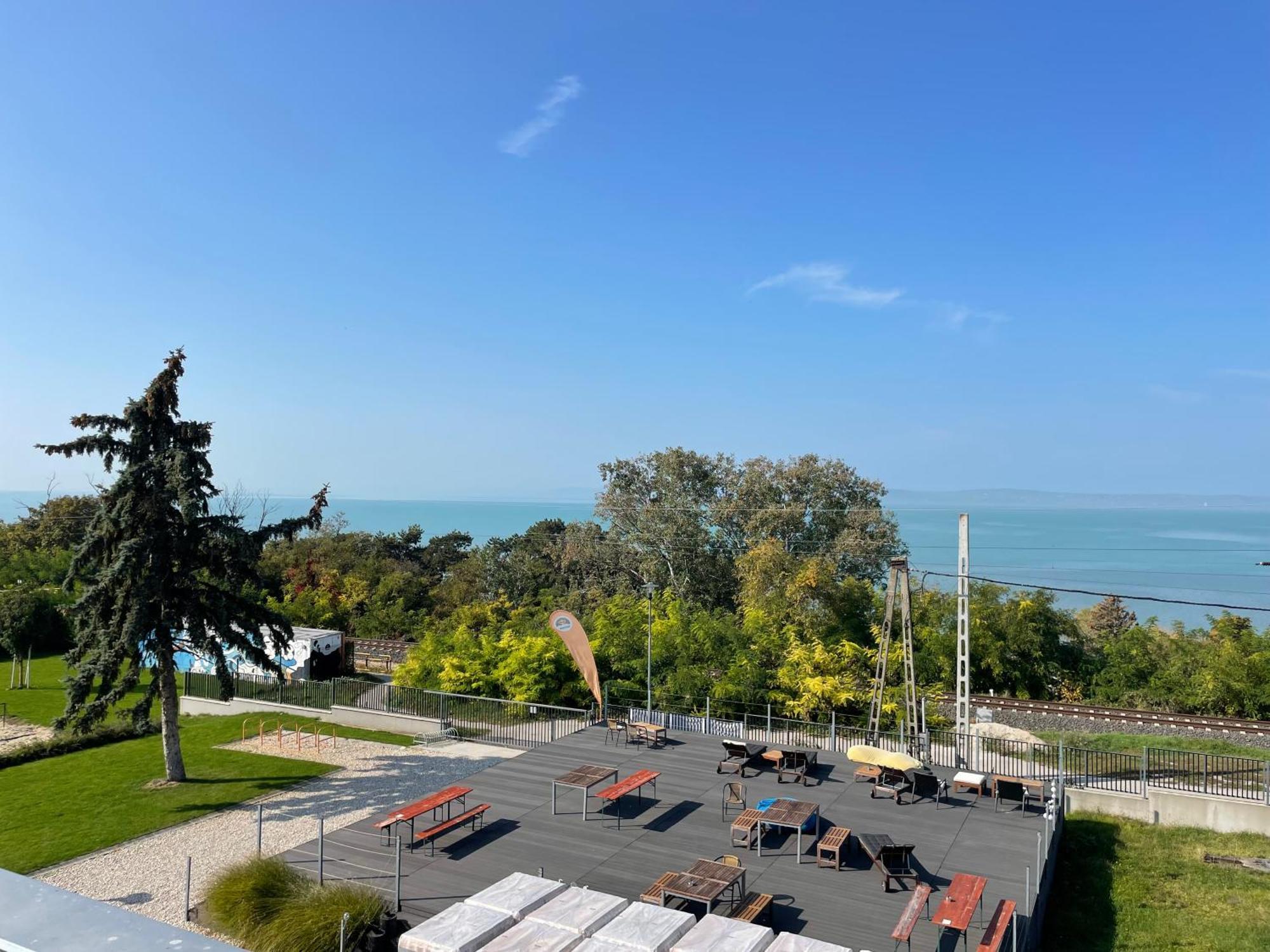 Hedon Brewing Niko Apartment - 200 Meter To The Beach Balatonvilágos 外观 照片